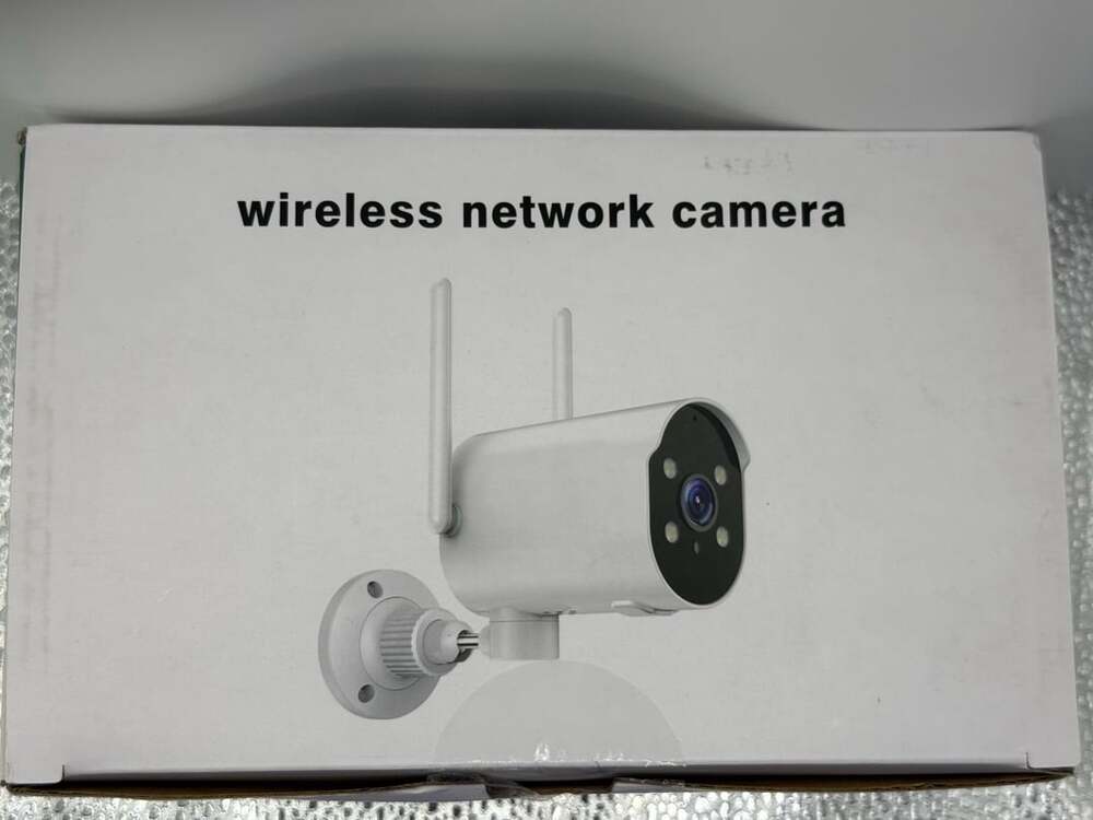 Wireless Network Security Camera Outdoor PTZ IP WiFi Camera